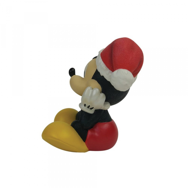 D56 Christmas Mickey Mouse Figurine - 6007131 D56 Christmas Mickey Mouse Figurine - 6007131