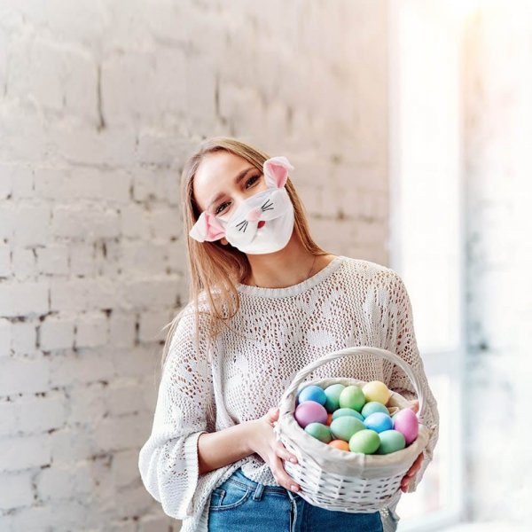 Bunny Face Mask Bunny Face Mask