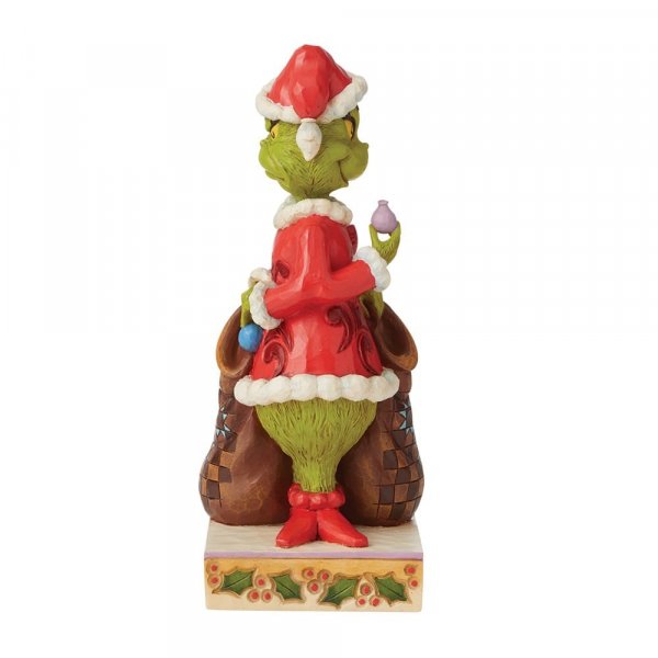 Naughty/Nice Grinch Figurine - The Grinch by Jim Shore Naughty/Nice Grinch Figurine - The Grinch by Jim Shore