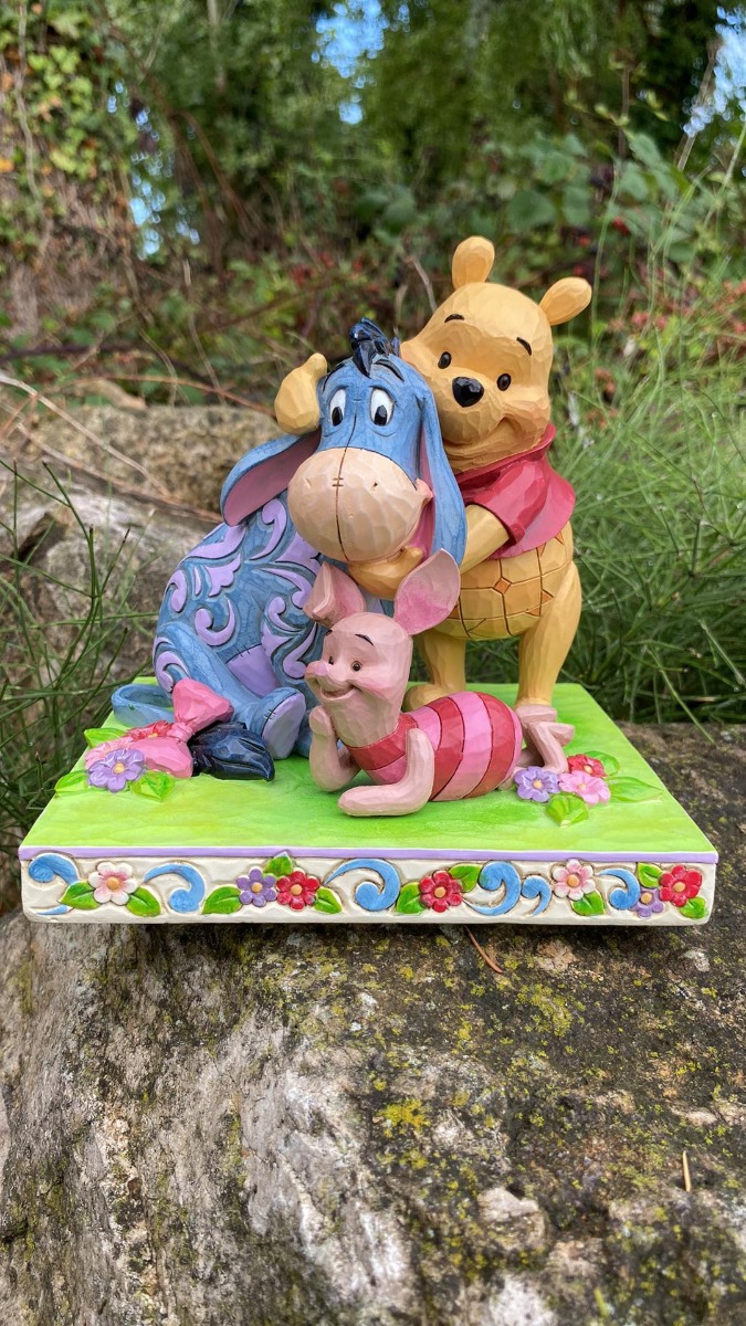 Jim Shore Disney Traditions Event Piece Here Together, Friends Forever 2023 - SIGNED Jim Shore Disney Traditions Event Piece Here Together, Friends Forever 2023 - SIGNED
