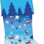 Disney Christmas Stocking Stitch