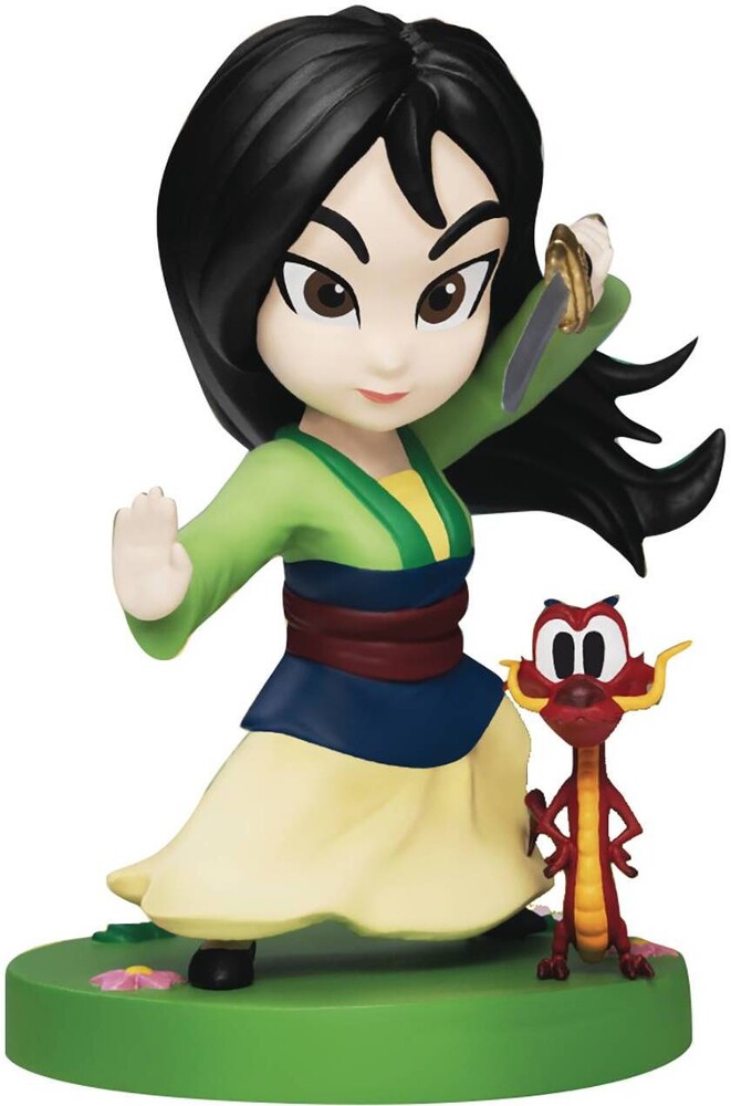 Beast Kingdom Disney Princess Mulan MEA-016 Figure