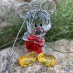 Disney 100 Acrylic Mickey Mouse Hanging Ornament