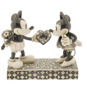 Jim Shore Disney Traditions Real Sweetheart (Mickey & Minnie Figurine)