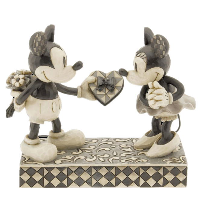 Jim Shore Disney Traditions Real Sweetheart (Mickey & Minnie Figurine) Jim Shore Disney Traditions Real Sweetheart (Mickey & Minnie Figurine)