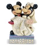 Jim Shore Disney Traditions Congratulations (Mickey & Minnie Figurine)