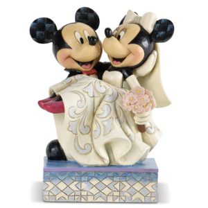 Jim Shore Disney Traditions Congratulations (Mickey & Minnie Figurine)