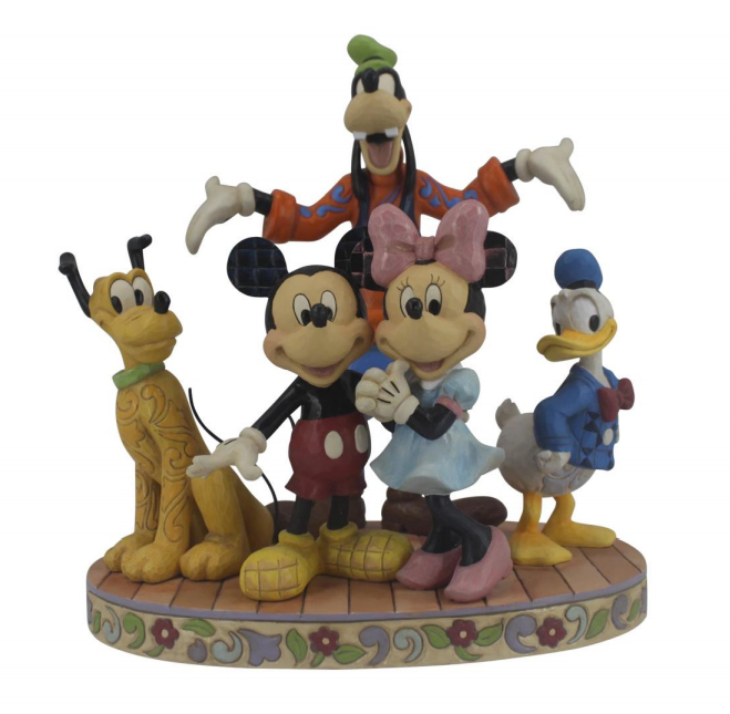 Jim Shore Disney Traditions Fab Five (Mickey and Friends Figurine) Jim Shore Disney Traditions Fab Five (Mickey and Friends Figurine)