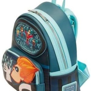 Loungefly Disney Pixar Moments Incredibles Syndrome Mini Backpack