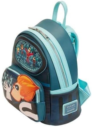 Loungefly Disney Pixar Moments Incredibles Syndrome Mini Backpack Loungefly Disney Pixar Moments Incredibles Syndrome Mini Backpack