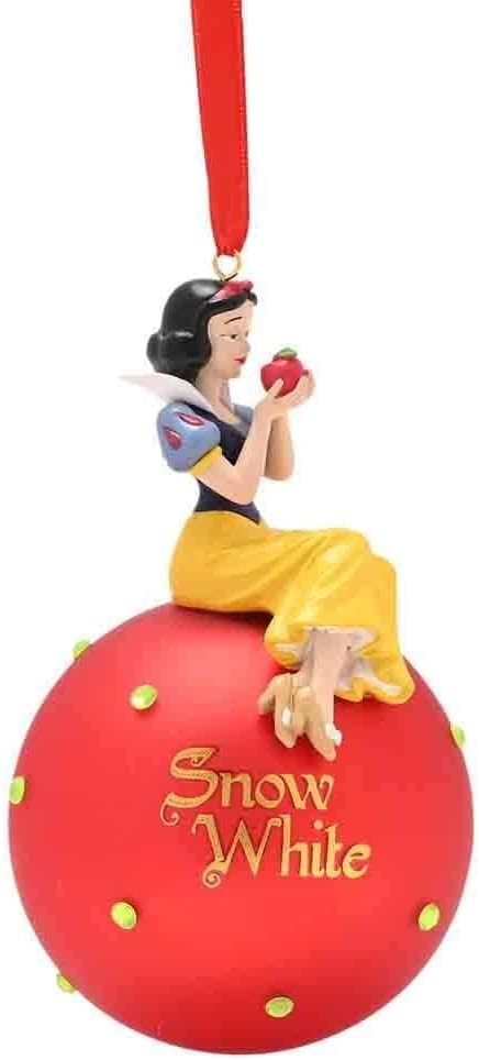 Disney Snow White On A Glass Bauble