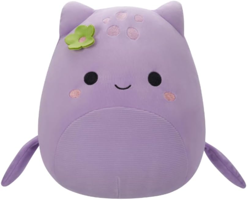 Squishmallows 12" Shon-Lavender Loch Ness Monster