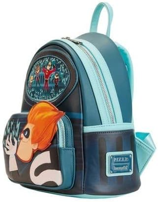 Loungefly Disney Pixar Moments Incredibles Syndrome Mini Backpack Loungefly Disney Pixar Moments Incredibles Syndrome Mini Backpack