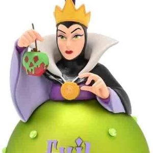 Disney Evil Queen On A Glass Bauble