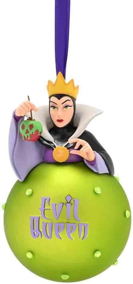 Disney Evil Queen On A Glass Bauble