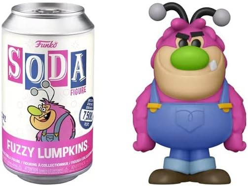 Funko Vinyl Soda Powerpuff Fuzzy Lumpkins (with a chance of chase) Funko Vinyl Soda Powerpuff Fuzzy Lumpkins (with a chance of chase)
