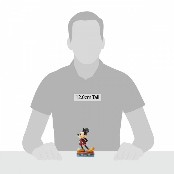 Jim Shore Disney Traditions The Original (Mickey Figurine)