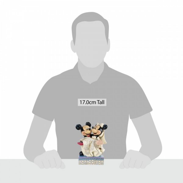 Jim Shore Disney Traditions Congratulations (Mickey & Minnie Figurine)