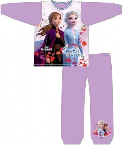 Disney Frozen Spirit Of Nature Girls Pyjamas Disney Frozen Spirit Of Nature Girls Pyjamas