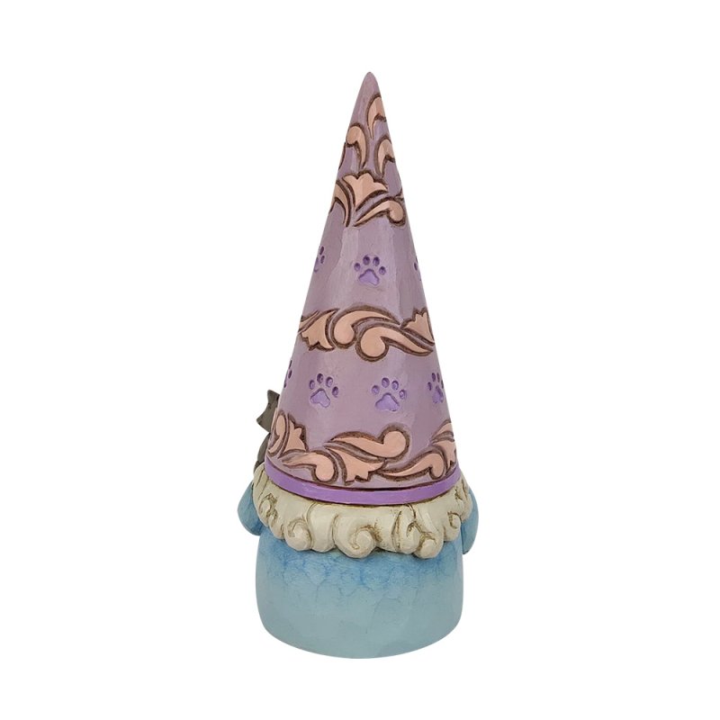 Jim Shore Heartwood Creek Gnome with Cat Figurine