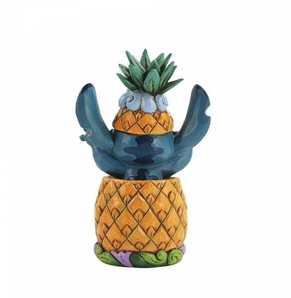 Jim Shore Disney Traditions Stitch in a Pineapple Figurine Jim Shore Disney Traditions Stitch in a Pineapple Figurine
