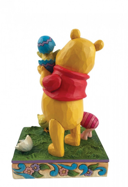 Jim Shore Disney Traditions Easter Pooh and Piglet Figurine