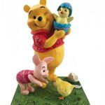 Jim Shore Disney Traditions Easter Pooh and Piglet Figurine