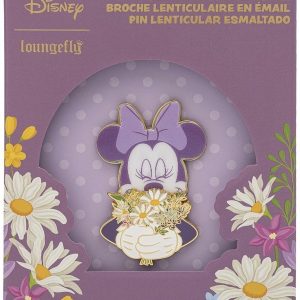 Loungefly Collector Pin Box - Minnie Mouse Flower