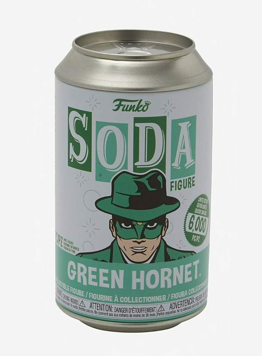 Funko Vinyl Soda Green Hornet (with a chance of chase)