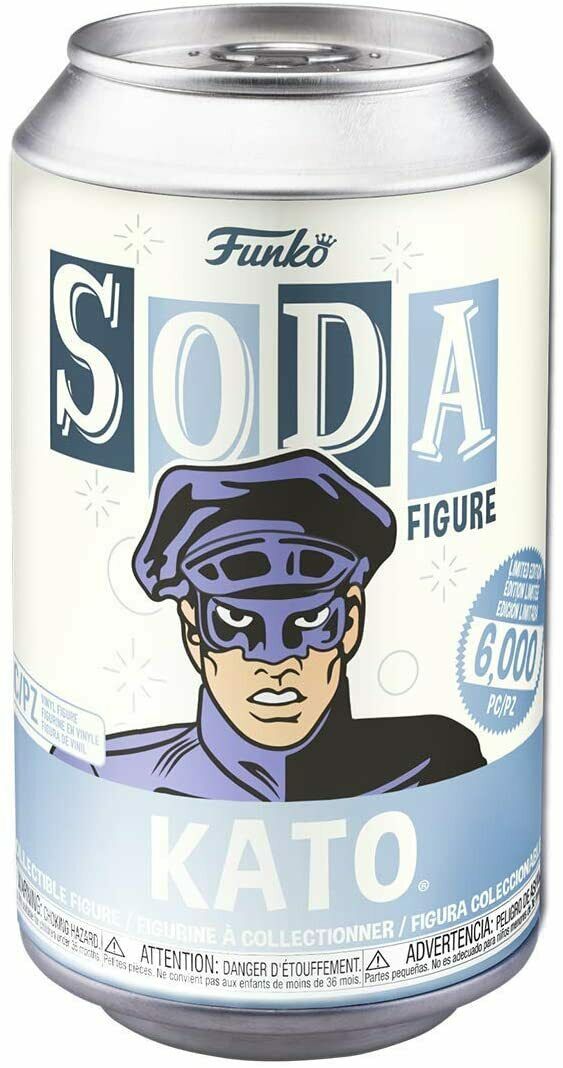 Funko Vinyl Soda Kato (with a chance of chase)
