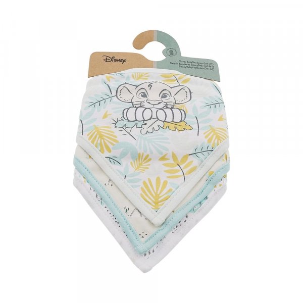 Disney Baby Bandanas (Set of 3) Disney Baby Bandanas (Set of 3)