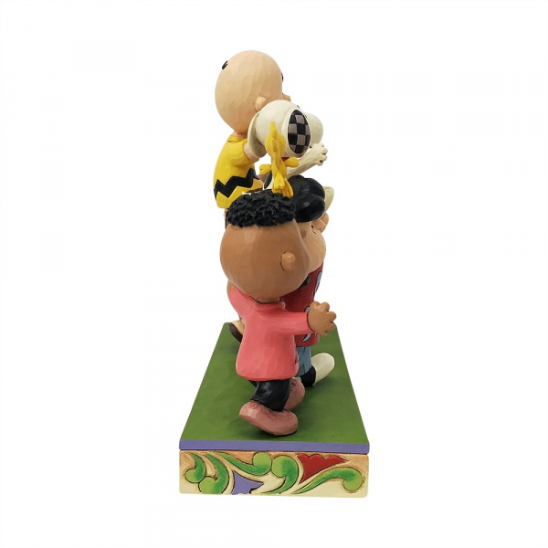 Jim Shore Peanuts Gang Celebration Figurine - 6006932 Jim Shore Peanuts Gang Celebration Figurine - 6006932