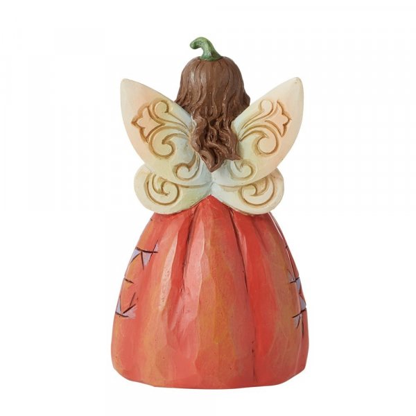 Jim Shore Heartwood Creek Pumpkin Fairy Figurine