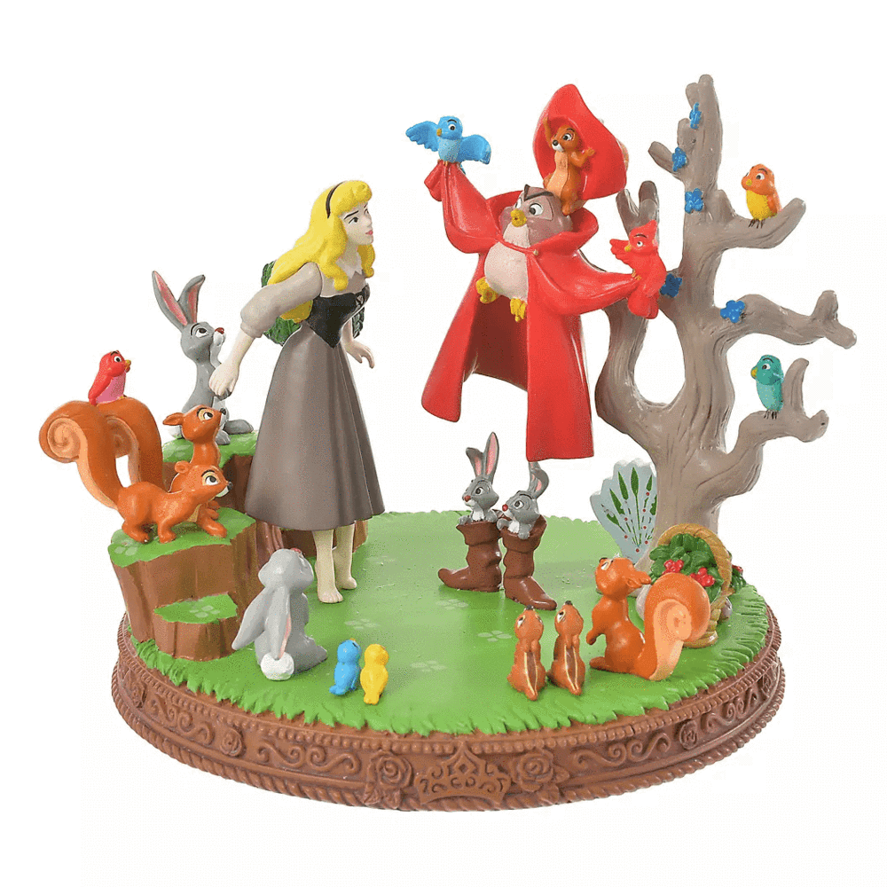 Story Collection - Sleeping Beauty Accessory Stand Japan Figure
