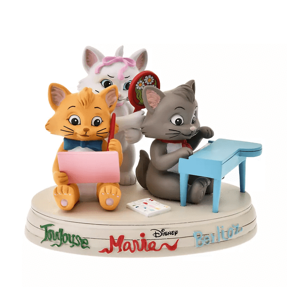 Marie, Berlioz, Toulouse The Aristocats Figure Japan