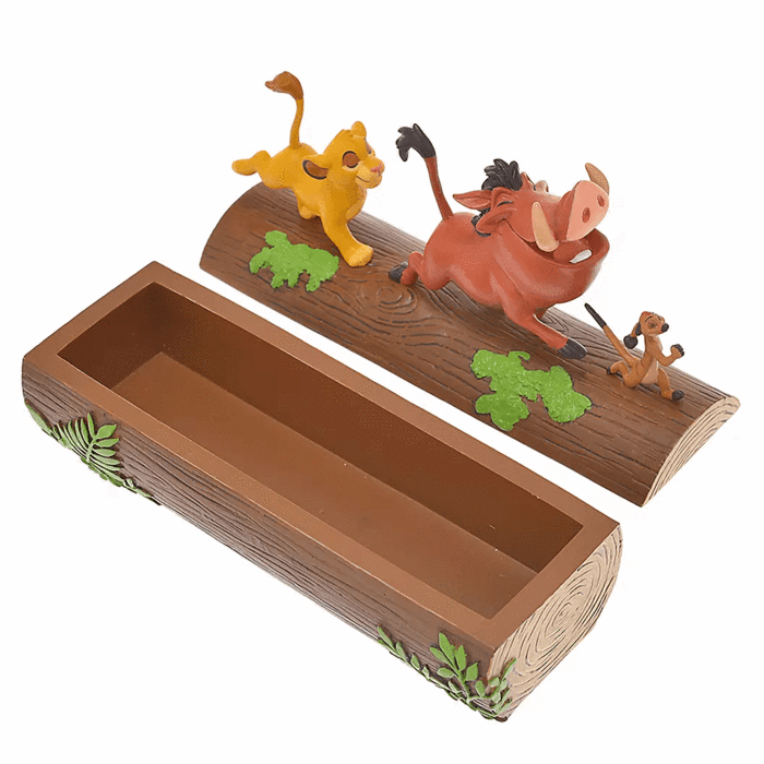 Simba, Pumbaa, Timon Accessory Case Story Collection Revival - Japan Figure