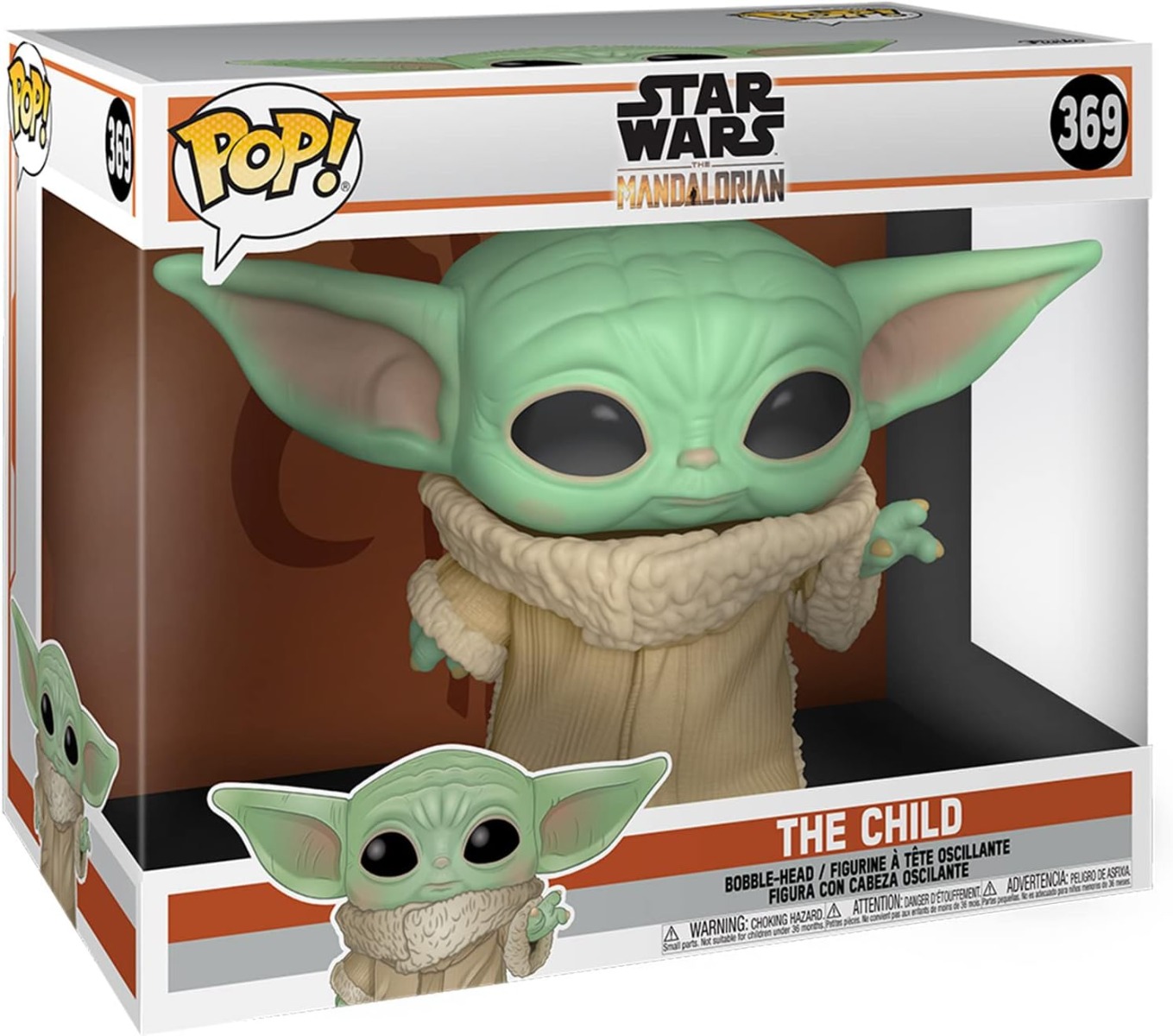 Funko Star Wars 10" Mandalorian The Child