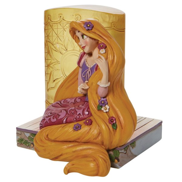 Jim Shore Disney Traditions Rapunzel with Lantern Figurine Jim Shore Disney Traditions Rapunzel with Lantern Figurine