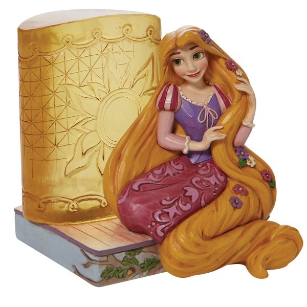 Jim Shore Disney Traditions Rapunzel with Lantern Figurine Jim Shore Disney Traditions Rapunzel with Lantern Figurine