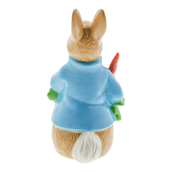 Beatrix Potter Peter Rabbit with Radishes Porcelain Figurine - Limited Edition Beatrix Potter Peter Rabbit with Radishes Porcelain Figurine - Limited Edition
