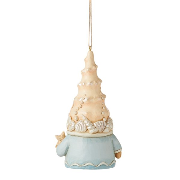 Jim Shore Heartwood Creek Sea Gnome Hanging Ornament
