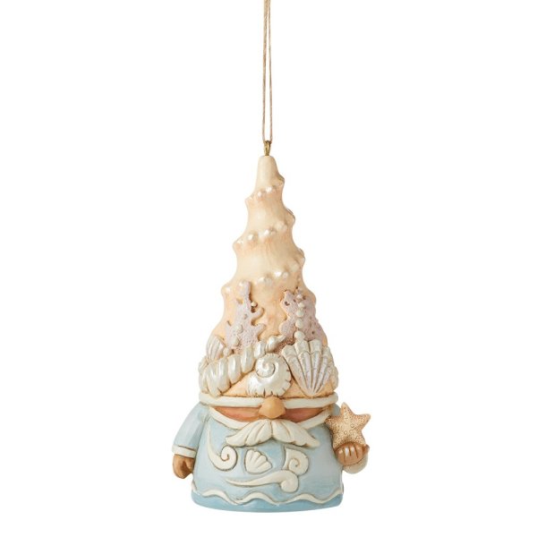 Jim Shore Heartwood Creek Sea Gnome Hanging Ornament