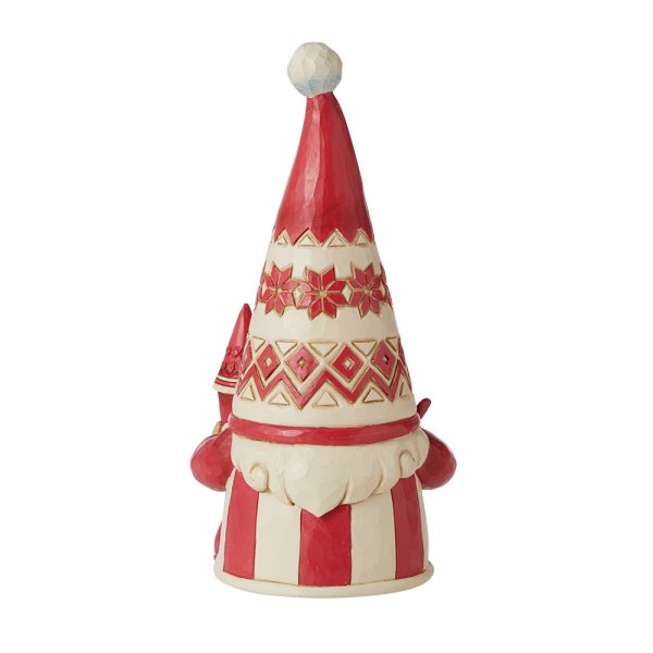 Jim Shore Heartwood Creek Gnome with Birdhouse Figurine