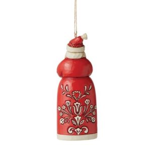 Jim Shore Heartwood Creek Santa Hanging Ornament
