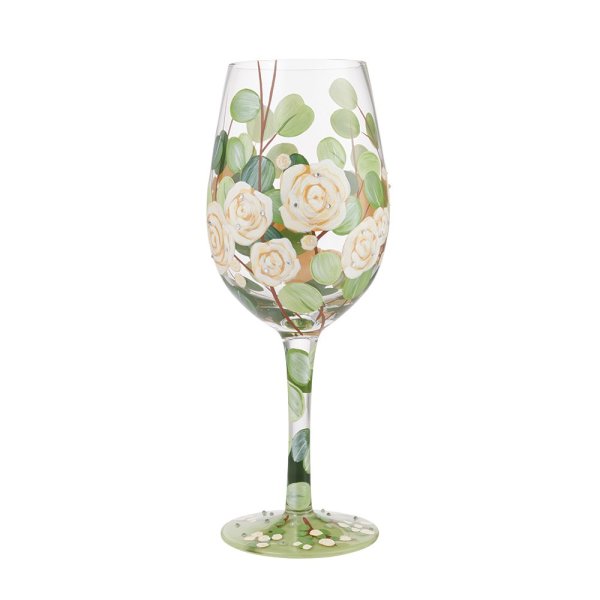 Lolita Bouquet in Bloom Wine Glass Lolita Bouquet in Bloom Wine Glass