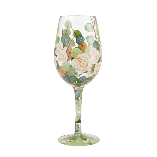 Lolita Bouquet in Bloom Wine Glass Lolita Bouquet in Bloom Wine Glass