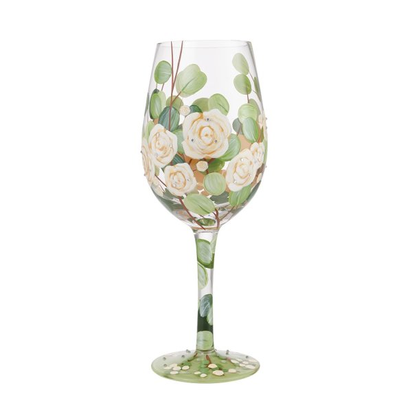 Lolita Bouquet in Bloom Wine Glass Lolita Bouquet in Bloom Wine Glass