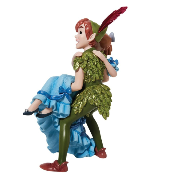Disney Showcase Peter Pan and Wendy Darling Figurine Disney Showcase Peter Pan and Wendy Darling Figurine