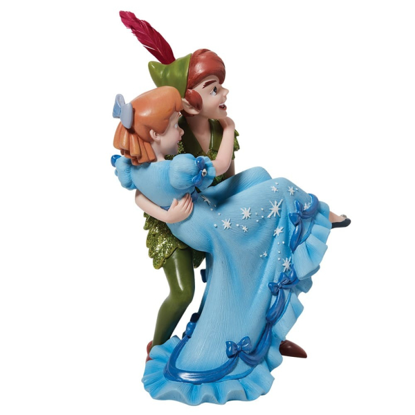 Disney Showcase Peter Pan and Wendy Darling Figurine Disney Showcase Peter Pan and Wendy Darling Figurine