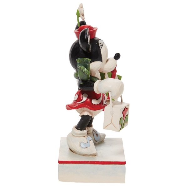 Jim Shore Disney Traditions Christmas Minnie Mouse with Presents Jim Shore Disney Traditions Christmas Minnie Mouse with Presents